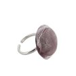 Antica Murrina Purple & Silver Glass Ring Online