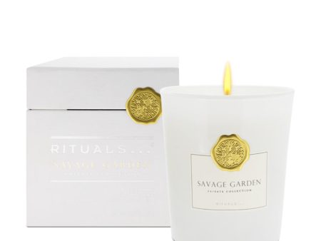 Rituals Savage Garden Scented Candle 360g Private Collection Online Hot Sale