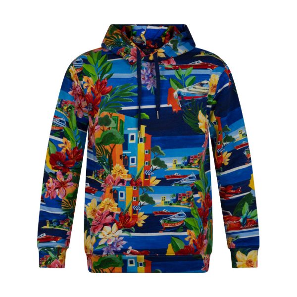 Ralph Lauren Polo Fleece Hoodie Printed Mens For Cheap