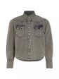 The Great The Howdy Buttoned Shirt Grey Size 1 (small) NWT Online