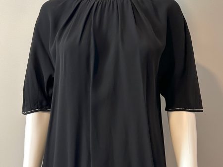 Marni Black Tunic Size 42 8 on Sale