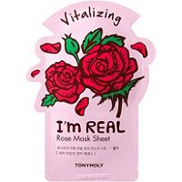 I m Real Rose Sheet Mask Online Sale