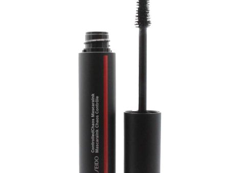 Shiseido Controlled Chaos Mascara Ink Black Pulse on Sale