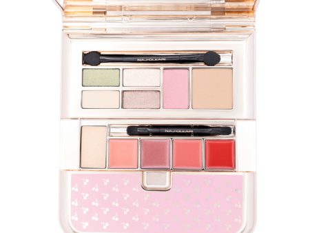 Naj Oleari La Postina Rosa Makeup Palette Small 12g Italian Beauty Online Sale