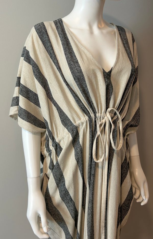 Apiece Apart Striped Caftan OS (14 16) Fashion