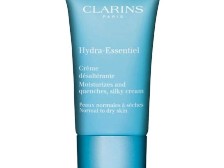 Clarins Hydra-Essentiel Silky Cream 15ml (Normal to Dry Skin) Online Hot Sale