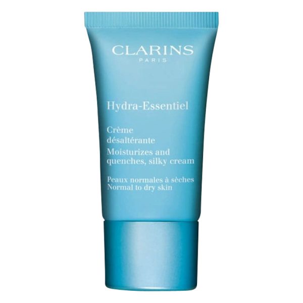 Clarins Hydra-Essentiel Silky Cream 15ml (Normal to Dry Skin) Online Hot Sale