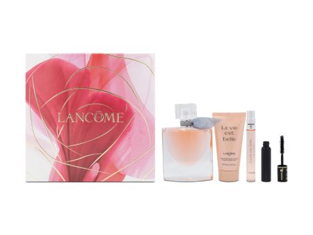 Lancome La Vie Est Belle 50ml Eau De Parfum Gift Set on Sale