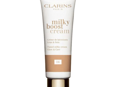 Clarins Milky Boost Cream 45ml #06 Fashion