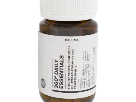 Daluma 360° Daily Essentials Vitamin Tablets 120 Online Hot Sale