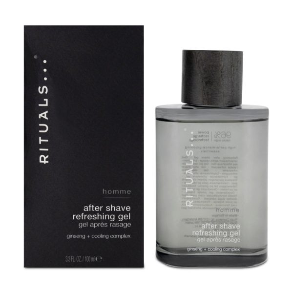 Rituals Homme After Shave Refreshing Gel 100ml (Blemished Box) Discount