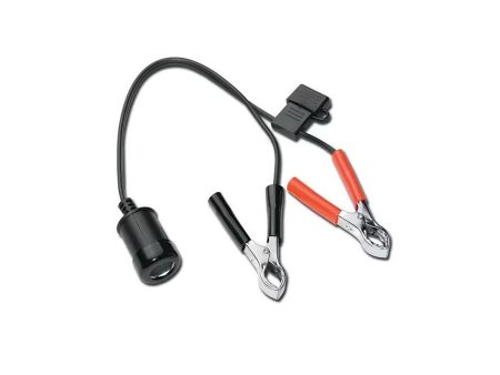 Respironics 12 Volt DC Battery Adapter Cable with Clips Sale