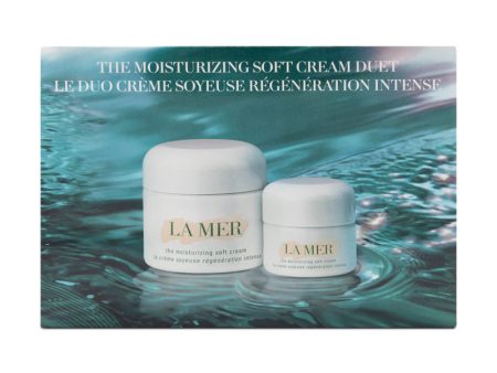 La Mer Soft Cream 60ml +15ml Gift Set Moisturising Anit-Aging Skincream Discount