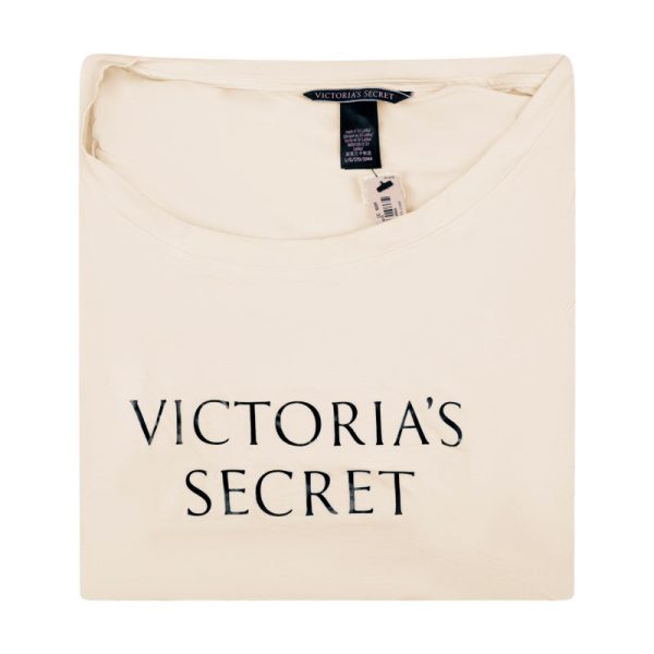 Victoria s Secret Light Pink T-Shirt Women s Fashion