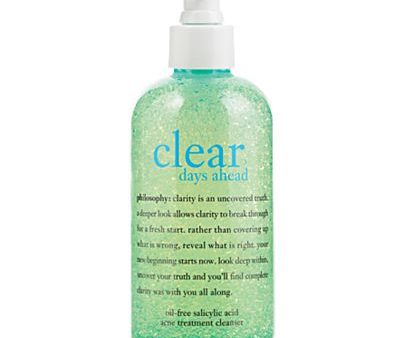 Clear Days Ahead Acne Treatment Cleanser - 8oz For Cheap