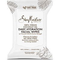 100% Virgin Coconut Oil Daily Hydration Facial Wipes on Sale