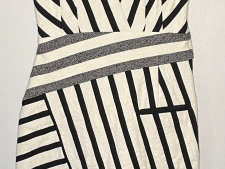 ALTUZARRA Striped Knee-Length Dress IT 40 6 on Sale