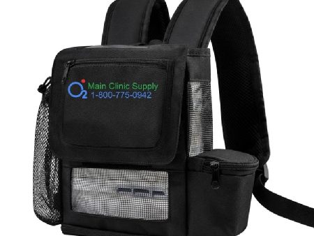 Main Clinic Supply Exclusive O2TOTES Inogen G5 and Rove 6 Backpack Supply