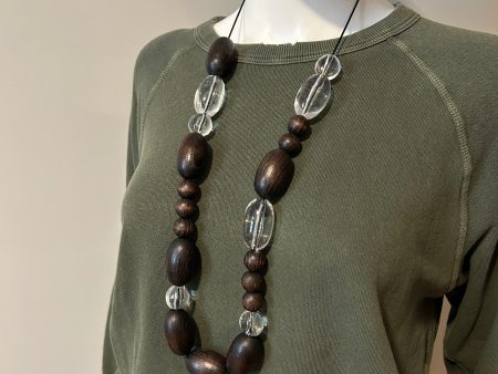 A.P.C. Bead Necklace Discount