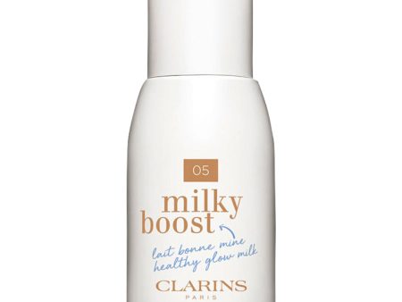 Clarins Milky Boost 50ml #05 Milky Sandalwood Online Hot Sale