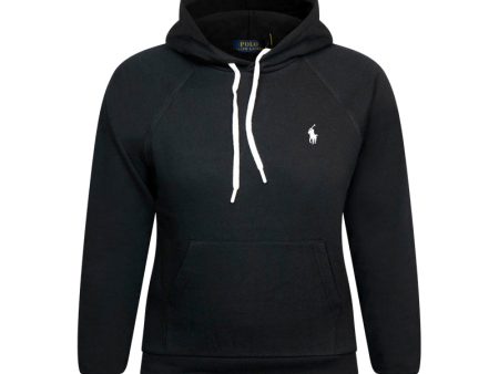 Ralph Lauren Polo Hoodie Black Women s Online Hot Sale