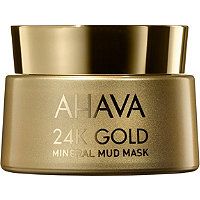 24K Gold Mineral Mud Mask Fashion