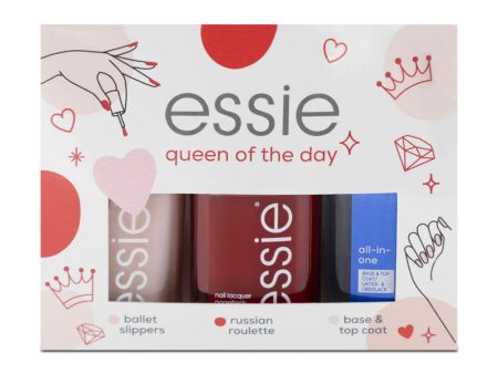 Essie Queen Of The Day Nail Polish Set (Blemished Box) Fashion