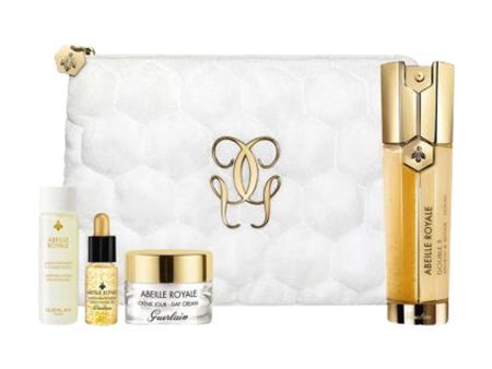 Guerlain Abeille Royale Double R Serum Age-Defying Set Online Hot Sale