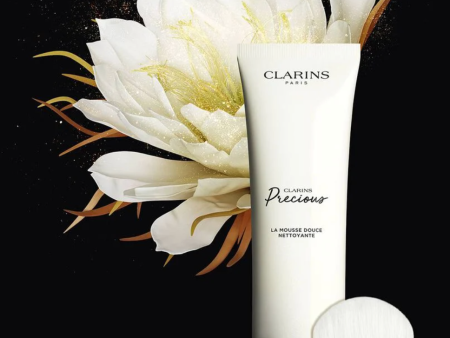 Clarins Precious La Mousse Foaming Face Cleanser 125ml NIB Hot on Sale