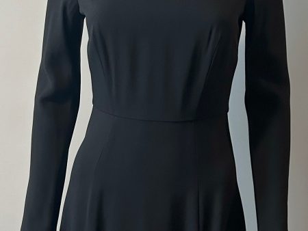 Giles Black Dress Size IT38 4 NWT* Online now