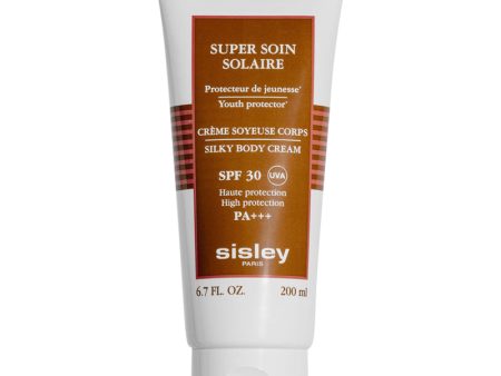 Sisley Super Soin Solaire Creme Soyeuse Corps SPF30 200ml Sale