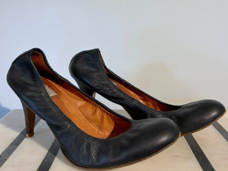 Lanvin Leather Pumps Size 8.5 Supply