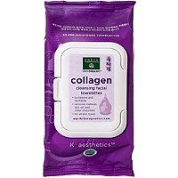 Collagen Cleansing Facial Towelettes For Discount