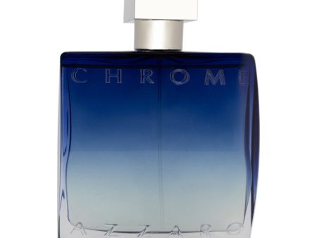 Azzaro Chrome 100ml Eau De Parfum Hot on Sale