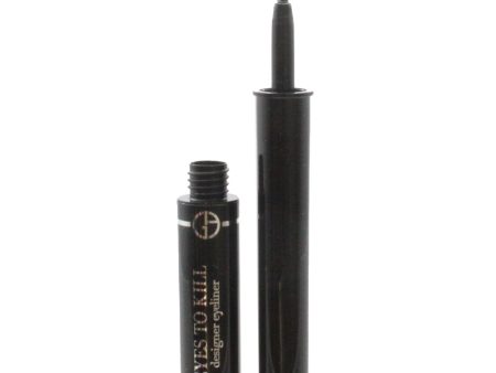 Giorgio Armani Eyes To Kill Lacquered Eyeliner 1 Onyx (Blemished Box) For Sale