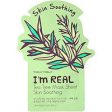 I m Real Tea Tree Mask on Sale