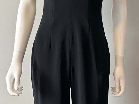 Wayne Clark Vintage Evening Tuxedo Romper Size 2 Hot on Sale