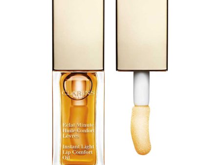 Clarins Lip Comfort Oil 7ml #01 Honey Cheap