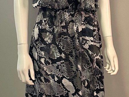 Erin Kleinberg Printed Dress Size 0 (fits like a 4 6) Online