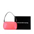 Alexander Wang Medium Heiress Satin Shoulder Bag Pink For Cheap