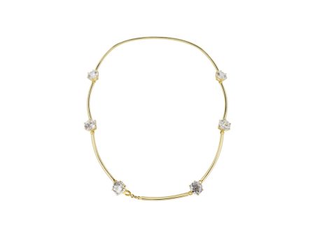 Swarovski Gold Constella Choker Supply