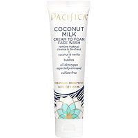 Travel Size Coconut Milk Cream To Foam Face Wash For Sale