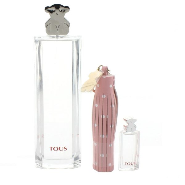 Tous 90ml Eau De Toilette & 4.5ml Mini EDT Gift Set (Blemished Box) For Sale