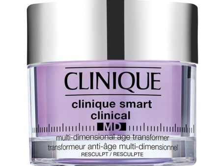 Clinique Smart Clinical MD Multi-Dimensional Age Transformer Resculpt 50ml Discount