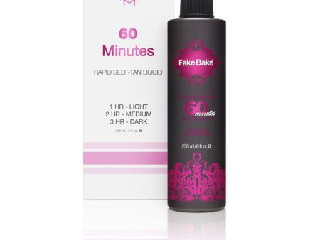 60 Minutes Tan and Express Self Tan Liquid For Cheap