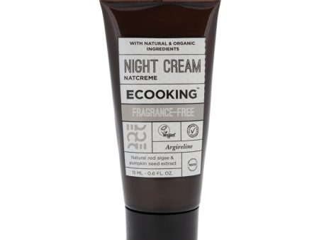 Ecooking Night Cream 15ml on Sale