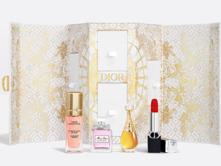 DIOR Le Mini 30 Montaigne Discovery Set - Selection of 4 Miniature Creations NIB Online Hot Sale