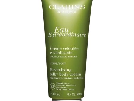 Clarins Eau Extraordinaire Revitalizing Silky Body Cream 200ml For Cheap