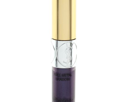 YSL Full Metal Purple Eyeshadow Metallic Shine 18 Violet Wave For Sale