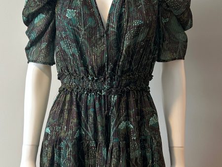 Ulla Johnson Ada Puff Sleeve Mini Dress Size 0 Online